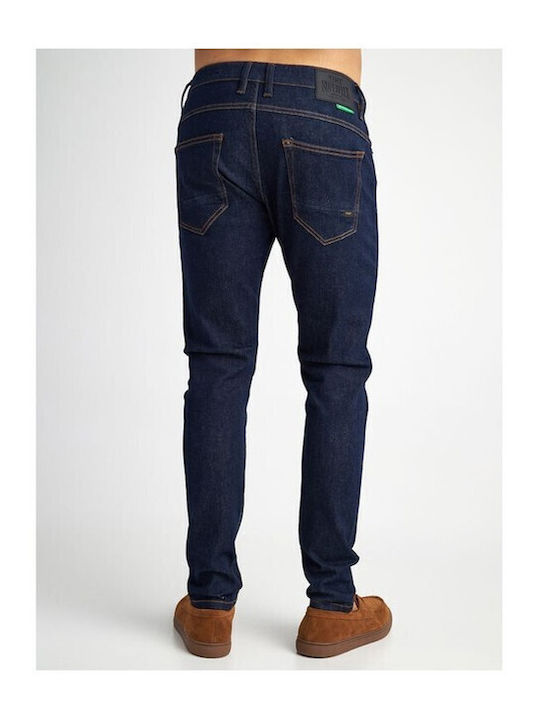 Pantalon De Blugi Pentru Bărbați Cu Fit Slim Denim