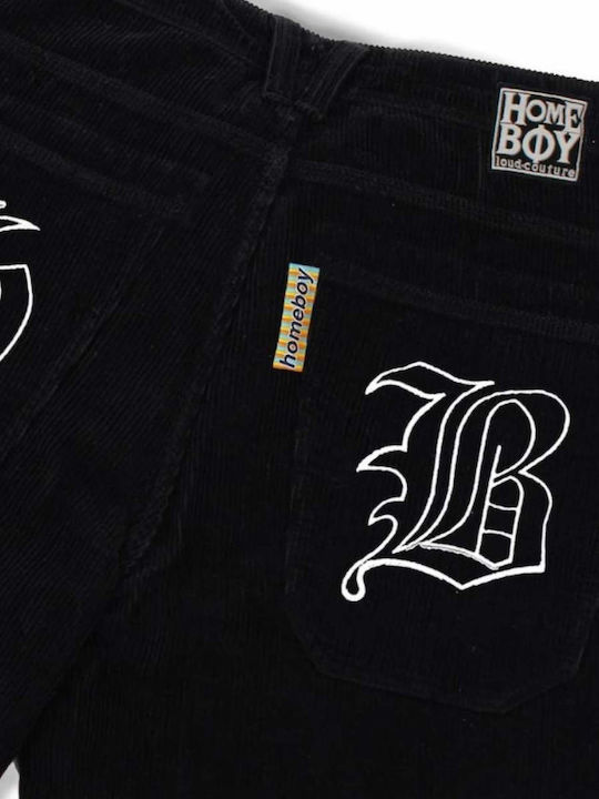 X-tra Men's Jeans Pants with Loose Baggy Fit Washed Black