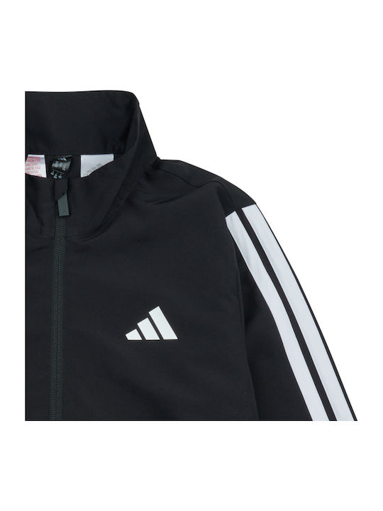 Athletic Kids Cardigan Black