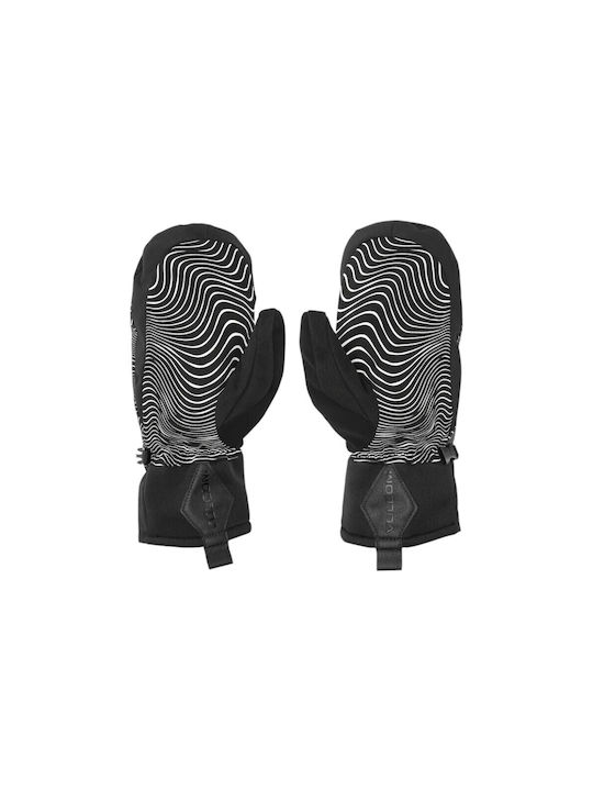 Volcom V.co Nyle Snow Mittens Men's Ski & Snowboard Gloves Black
