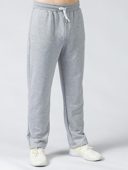 Glory Sweatpants Without Elastic Light Gray