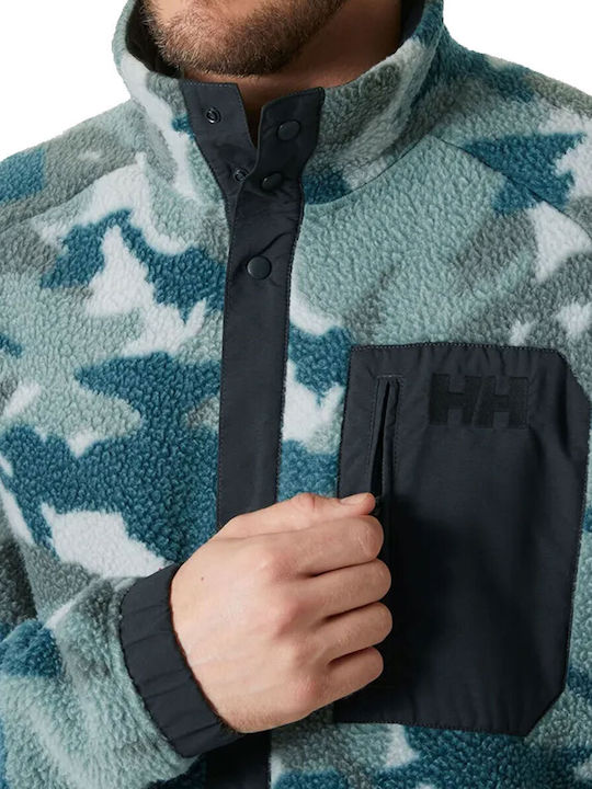 Panorama Ανδρική Ζακέτα Fleece Γκρι