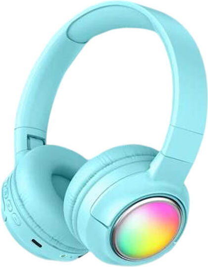 MSL-915 Ασύρματα Bluetooth On Ear Ακουστικά Μπεζ