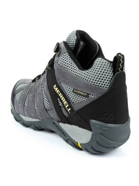 Merrell Accentor 2 Ανδρικά Ορειβατικά Παπούτσια Αδιάβροχα Μπεζ