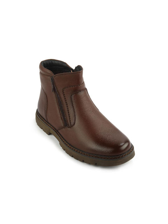 Fshoes Casual Boots Brown E0655/6K.05