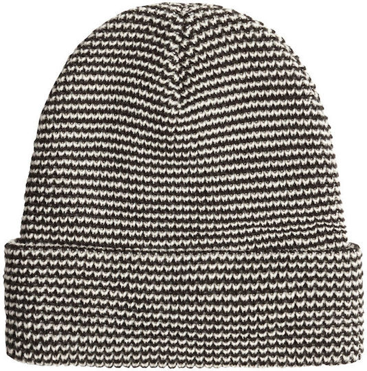 Hill Beanie Masculin Căciulă Tricotat în culoarea Negru