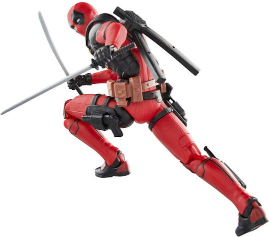 Action Figure Marvel Legends: Deadpool & Wolverine - Deadpool Marvel Legends for 14+ years old Years 15cm.
