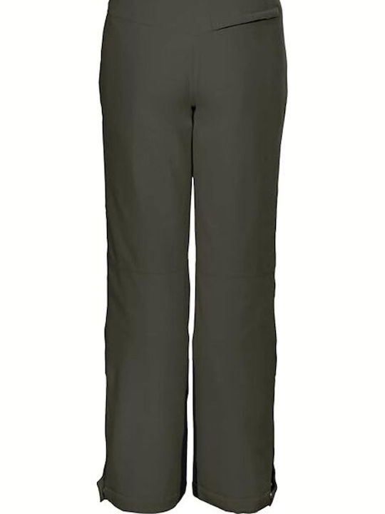 Killtec 37310-756 Kids Dungarees for Ski & Snowboard Green