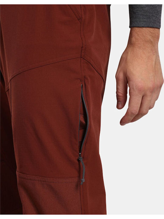 Kilpi Men's Hiking Long Trousers Red