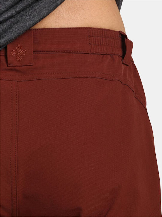 Kilpi Men's Hiking Long Trousers Red