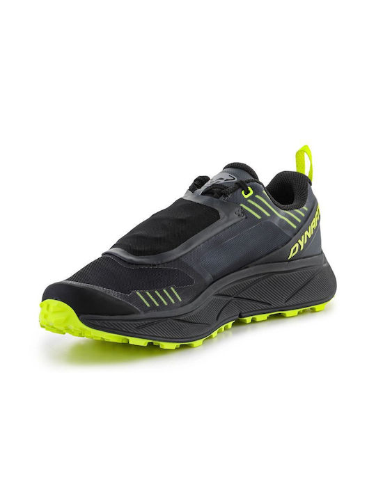 Ultra 100 Ανδρικά Αθλητικά Παπούτσια Trail Running Μαύρα Αδιάβροχα με Μεμβράνη Gore-Tex