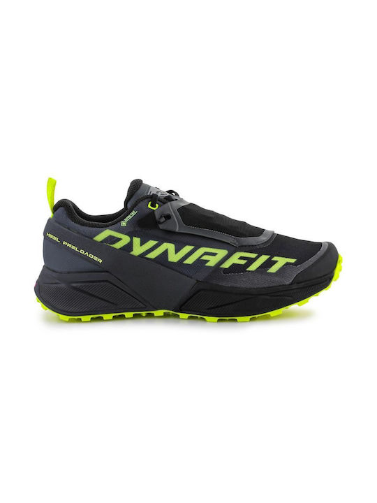 Ultra 100 Ανδρικά Αθλητικά Παπούτσια Trail Running Μαύρα Αδιάβροχα με Μεμβράνη Gore-Tex