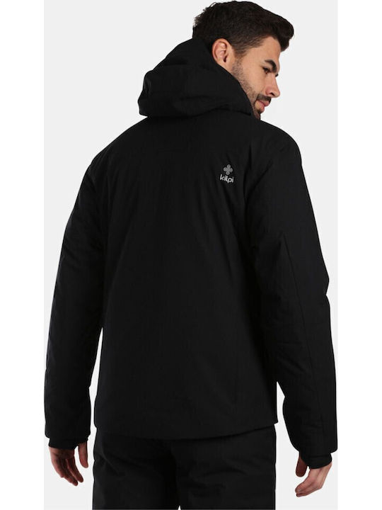 Kilpi WM0110KI-BLK Ανδρικό Μπουφάν για Σκι & Snowboard Μαύρο