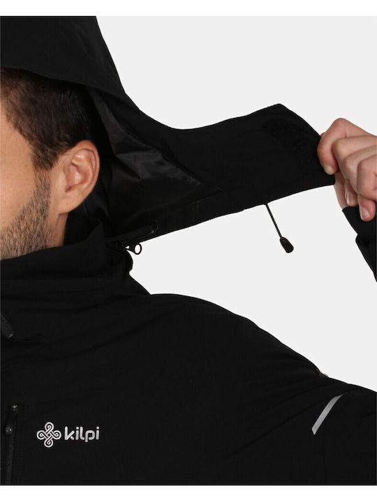 Kilpi WM0110KI-BLK Ανδρικό Μπουφάν για Σκι & Snowboard Μαύρο