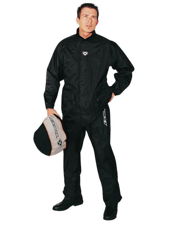 Ixon Men's Waterproof Riding Jacket Black