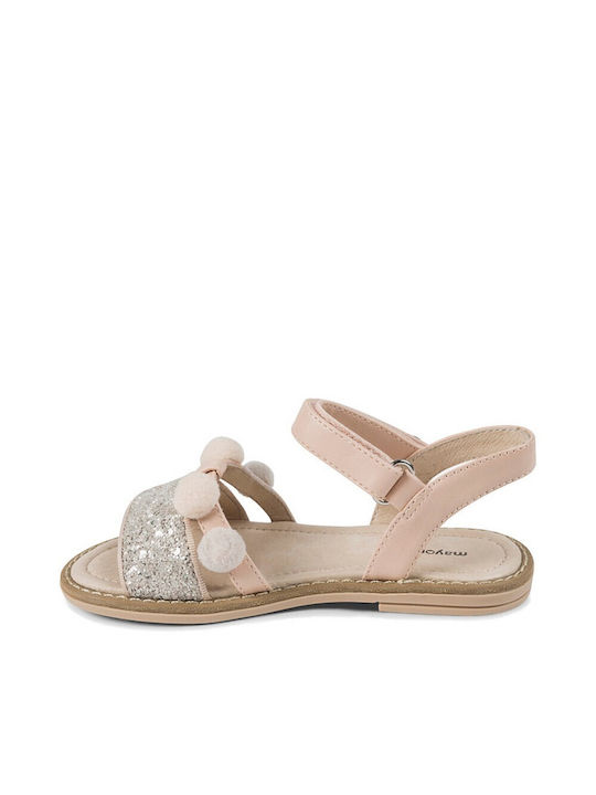 Mayoral Kids' Sandals Beige