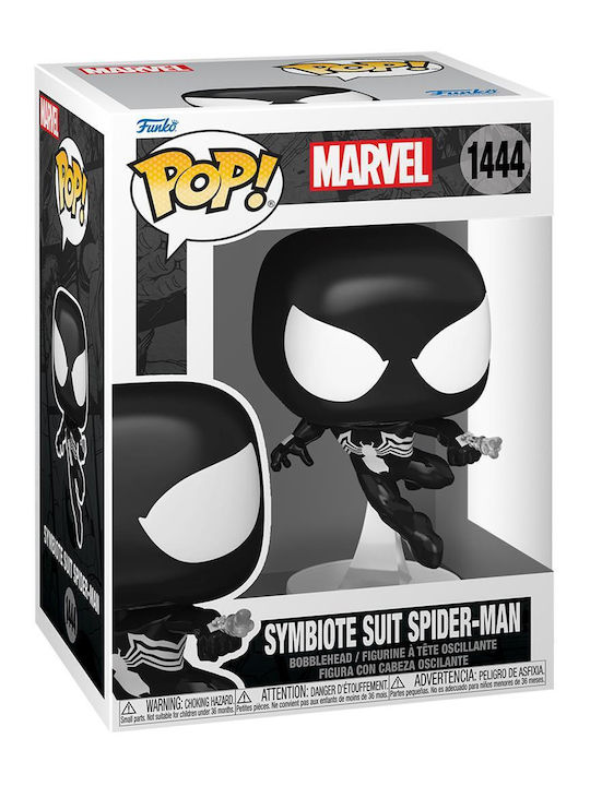 Funko Pop! Marvel: Spider-Man Symbiote Suit Bobble-Head