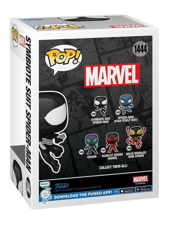 Funko Pop! Bobble-Head Marvel: Marvel - Spider-Man 1444