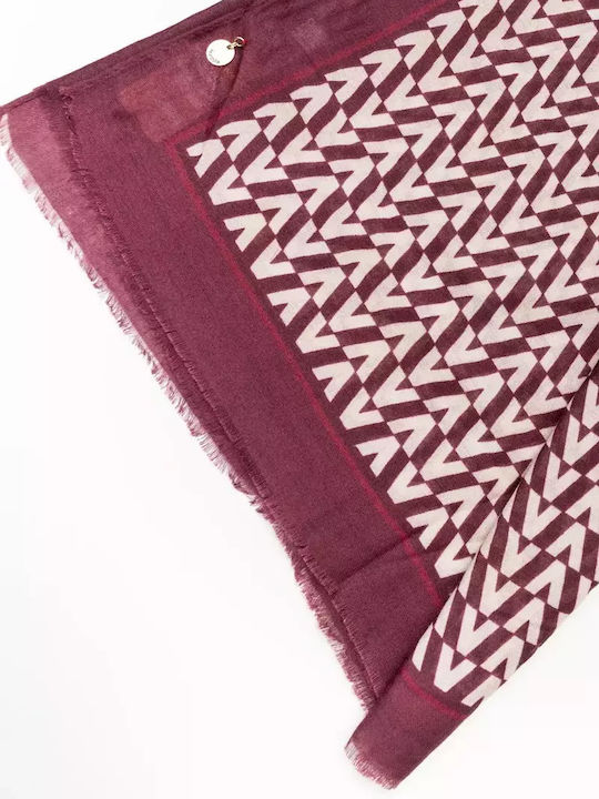 Fragola Women's Scarf Burgundy