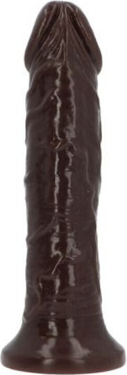 Toyz4lovers Ottavio Dildo realist Cu ventuză Maro 23cm