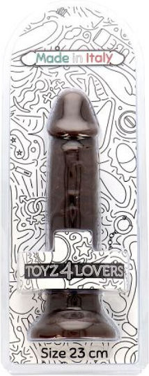 Toyz4lovers Ottavio Dildo realist Cu ventuză Maro 23cm