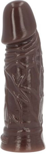 Toyz4lovers Ezio Ρεαλιστικό Dildo Καφέ 15.5cm