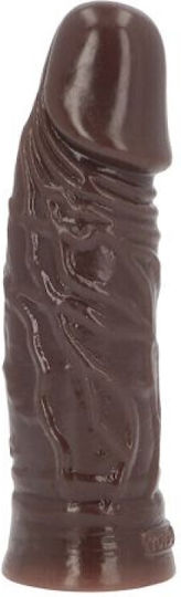 Toyz4lovers Ezio Ρεαλιστικό Dildo Καφέ 15.5cm