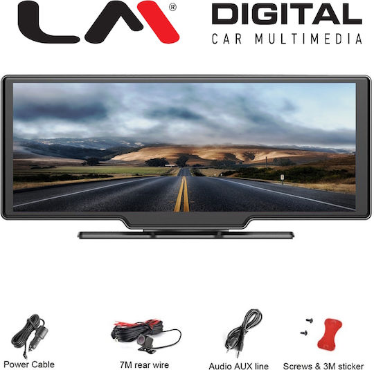 LM Digital Οθόνη 10.26" για Ταμπλό Αυτοκινήτου