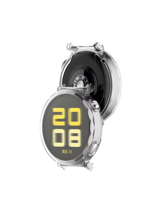 Best Accessories 2 In 1 Protective Case Transparent Huawei Watch Gt5 41mm