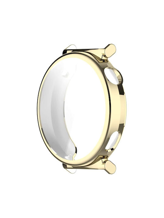 Best Accessories 2 In 1 Protective Case Silver Huawei Watch Gt5 41mm