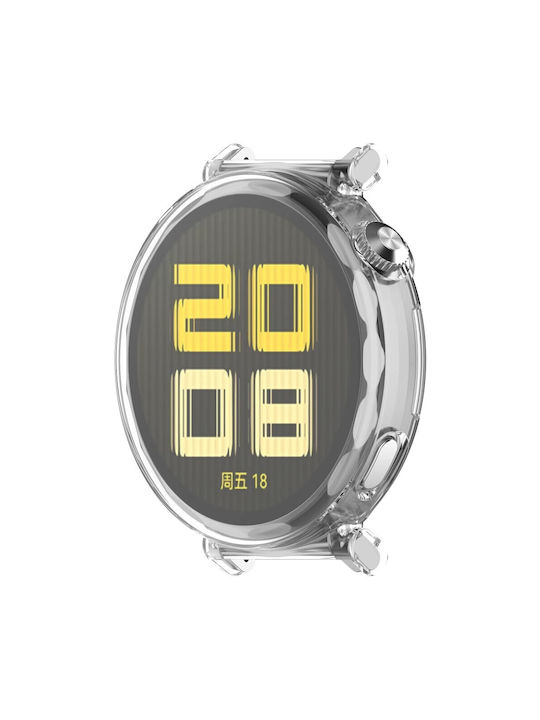 Best Accessories 2 In 1 Protective Case Transparent Huawei Watch Gt5 Pro 42mm Best Accessories 2 In 1 Protective Case Transparent Huawei Watch Gt5 Pro 42mm