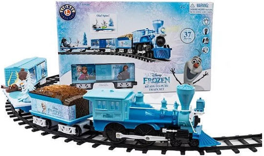 Disney Magic Frozen Σετ με Τρενάκι με Ήχο και Φως για 3+ Ετών