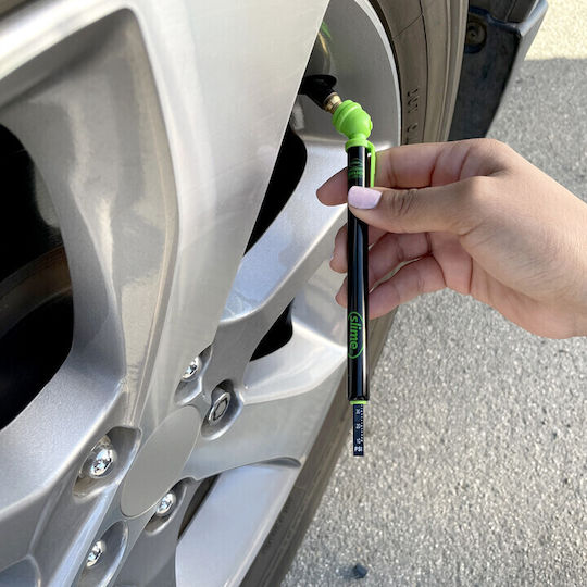 Slime Analog Tire Pressure Gauge Elite Pencil Tyre Gauge 10-120 Psi 20490-5
