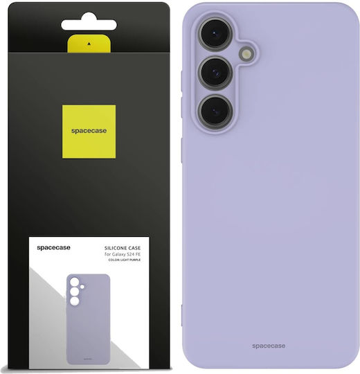 Spacecase Silicone Back Cover Σιλικόνης Μωβ (Galaxy S24 FE)