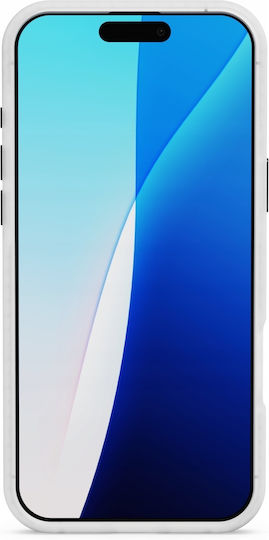 Spacecase Hybrid Fusion Mag Задна корица Пластмаса Бял (iPhone 16 Pro Max)