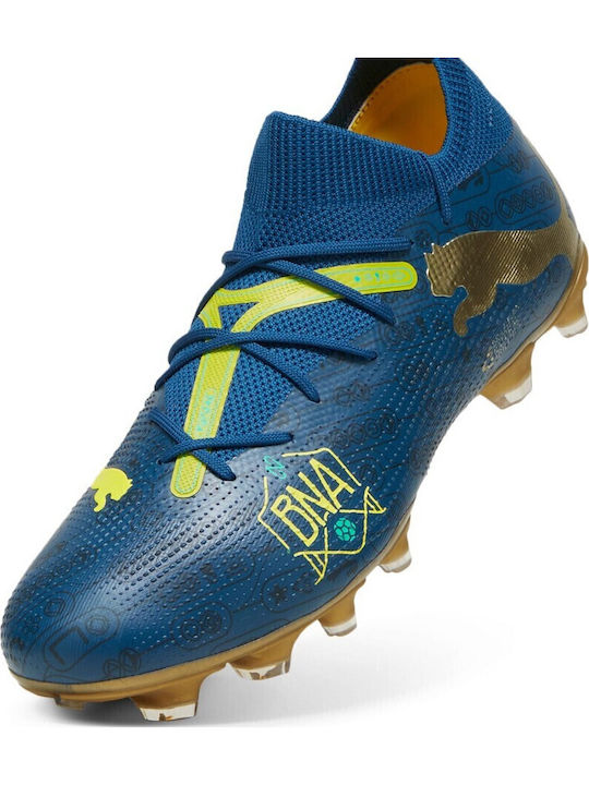 PUMA Future 7 Match BNA Football Shoes with Cleats Blue