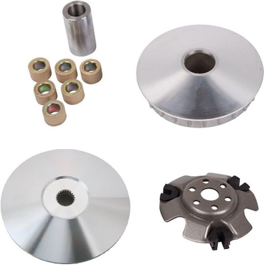 Front Variator Pulley Complete Fan Kymco Dink 150cc-200cc/sym Joyride 200cc etc. Roc102730