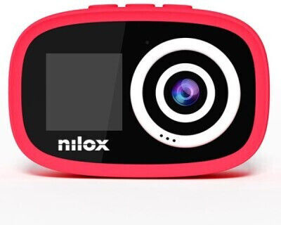 Nilox NXACKIDSRED Cameră Foto pentru Copii 12MP Roșie