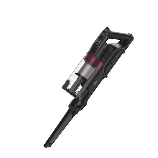 Hoover Hf1p10hx Επαναφορτιζόμενη Σκούπα 2 σε 1 Stick & Χειρός 14.4V Φουξ/Μαύρη