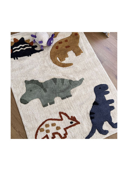 Baby Bliss Παιδικό Χαλί Βαμβακερό Μπεζ 120x200cm Baby Bliss Παιδικό Χαλί Βαμβακερό Μπεζ 120x200cm