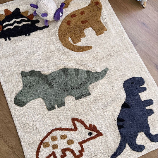 Baby Bliss Kids Cotton Rug 120x200cm