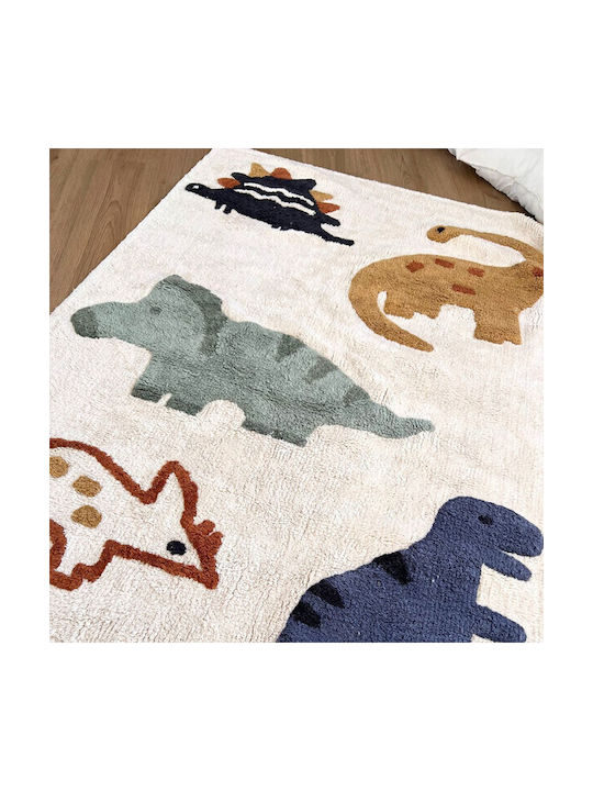 Baby Bliss Kids Cotton Rug 120x200cm