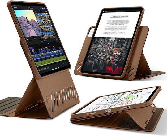 ESR Shift Flip Cover Brown (iPad Pro 2024 11") KF2318160