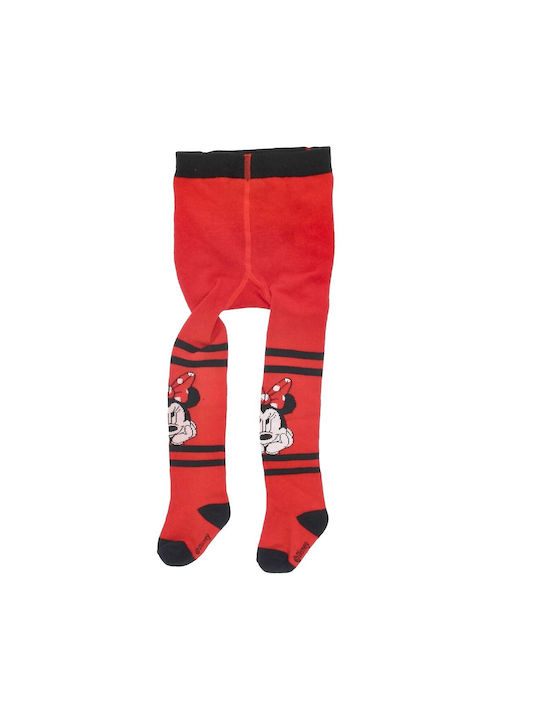 Disney Kids Tights Set red