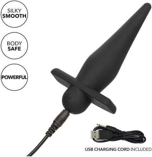 Calexotics High Intensity Probe Анална тапа с вибрация Черна