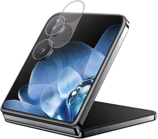 Volte-Tel Προστασία Κάμερας Tempered Glass Διάφανο για το Xiaomi Mix Flip 5G