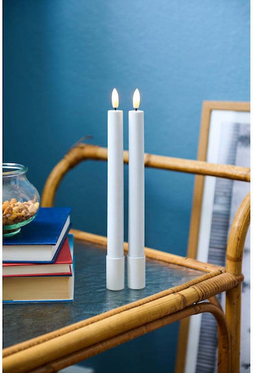 Sirius LED Decorative Table Lamp Warm White Wax Polish
