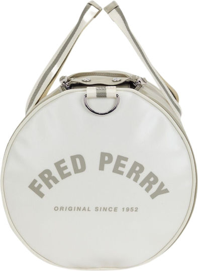 Fred Perry Geantă de voiaj Gri Textil