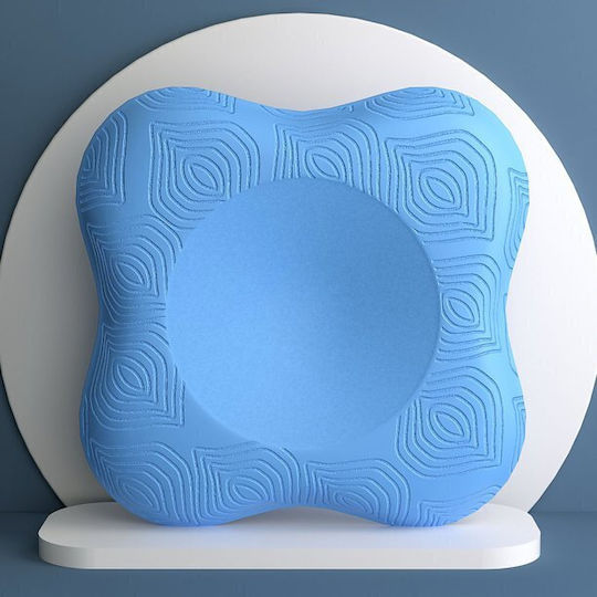 Σετ 2 Προστατευτικά Μαξιλάρια Γόνατα Yoga Support Knee Pads Blue