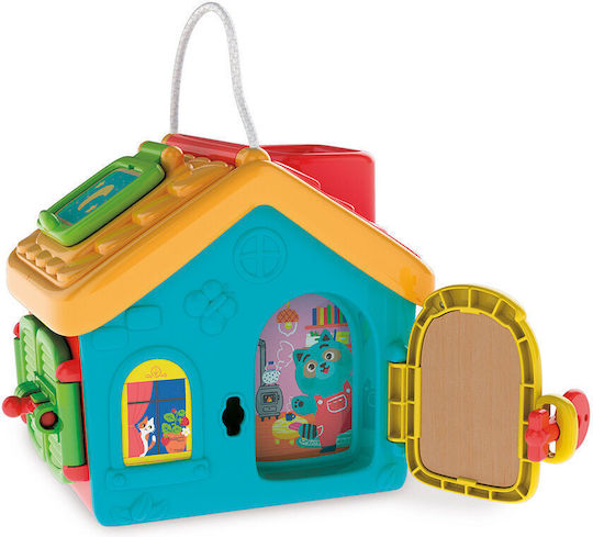 Baby Clementoni Бебешка играчка Montesorri - Baby House за 18++ месеца